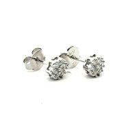 Pendientes Cianfrone Gioielli Mujer in Plata BROC.B 1479 OR - BROC.B 1479 OR
